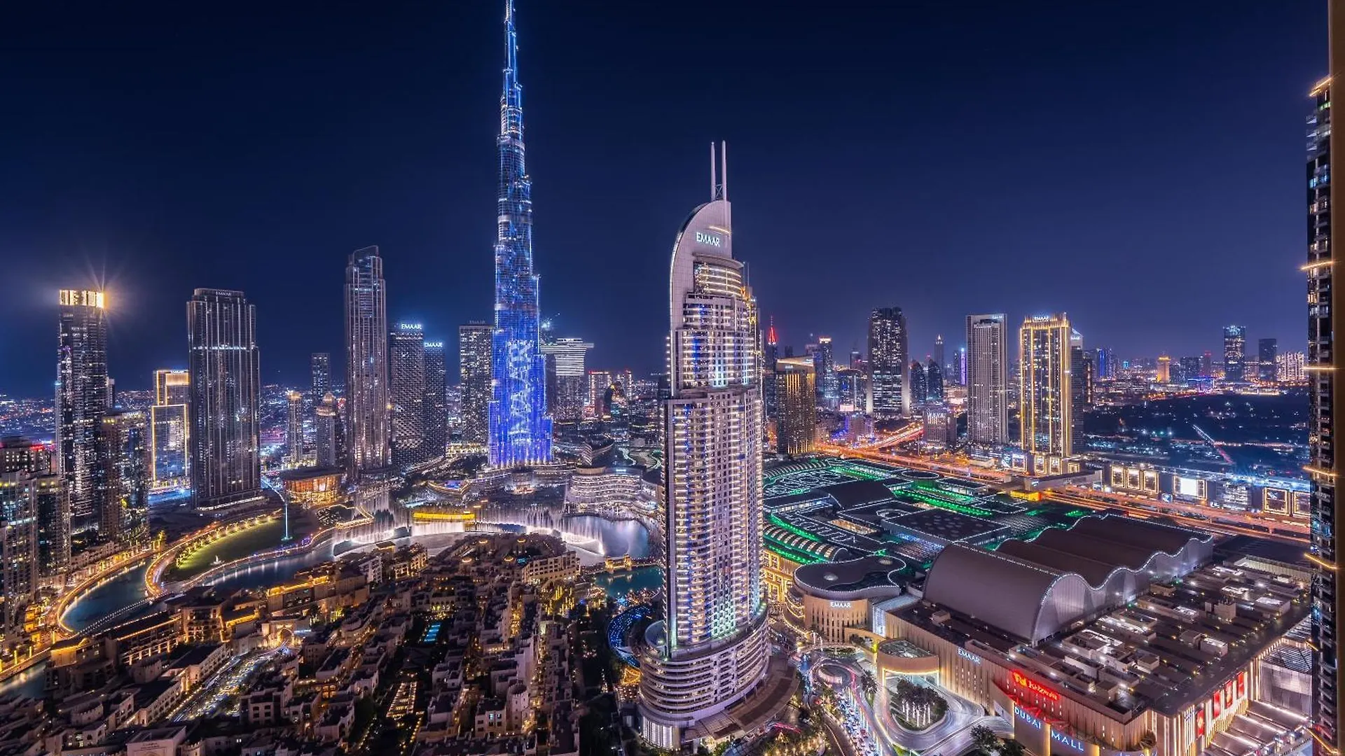 Exquisite 2Br W/ Breathtaking Burj Khalifa Skyline Villa Dubai